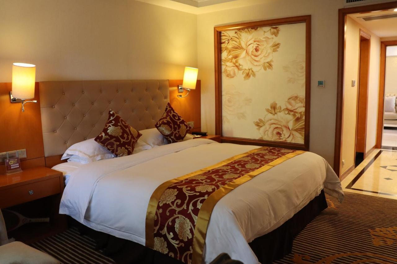 Guangzhou Yuehai Hotel Exterior foto