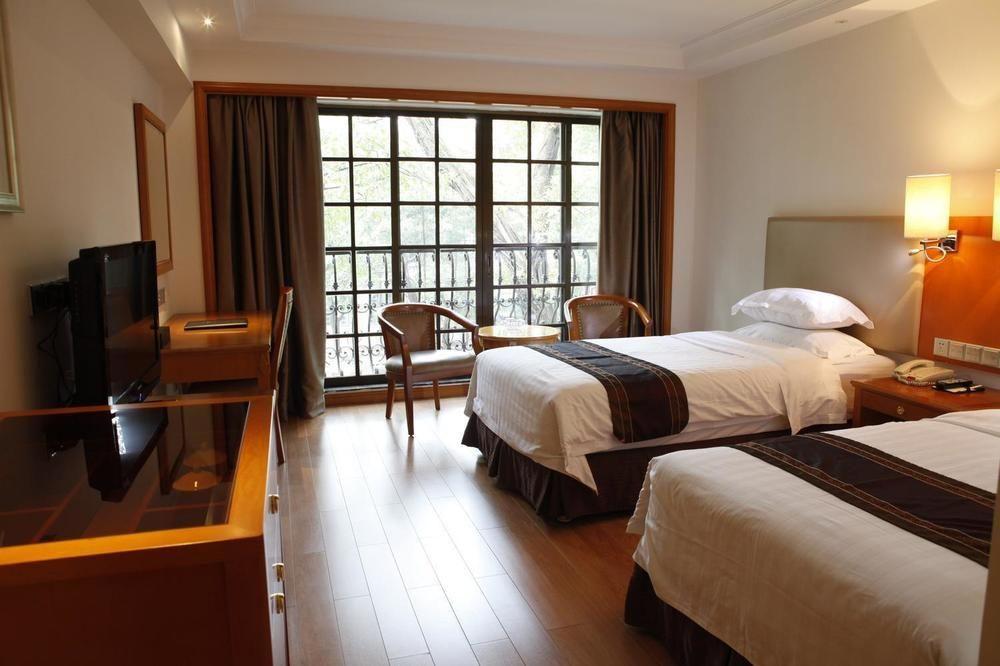 Guangzhou Yuehai Hotel Exterior foto