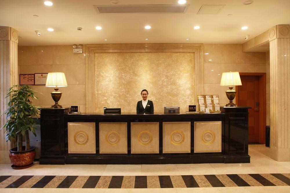 Guangzhou Yuehai Hotel Exterior foto